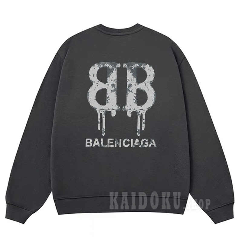 バックロゴ メンズスウェット