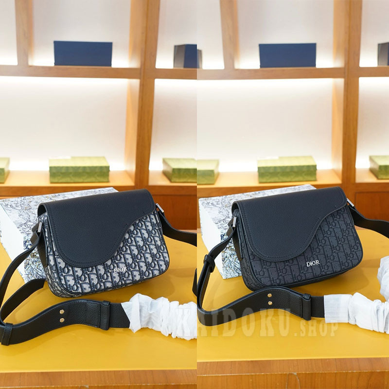 DIORオブリークサドルショルダー2色
