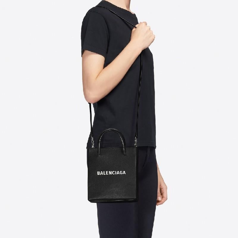 Balenciaga(バレンシアガ) ショッピングトート XXS ブラック ショルダーバッグ