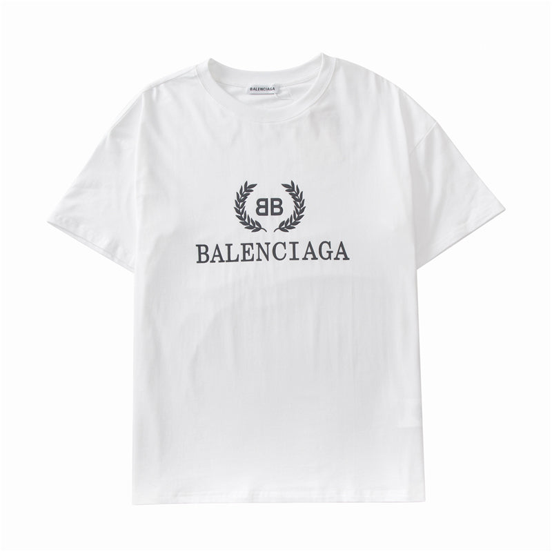 Balenciaga(バレンシアガ) BB Ｔシャツ 2色 メンズ＆レディース