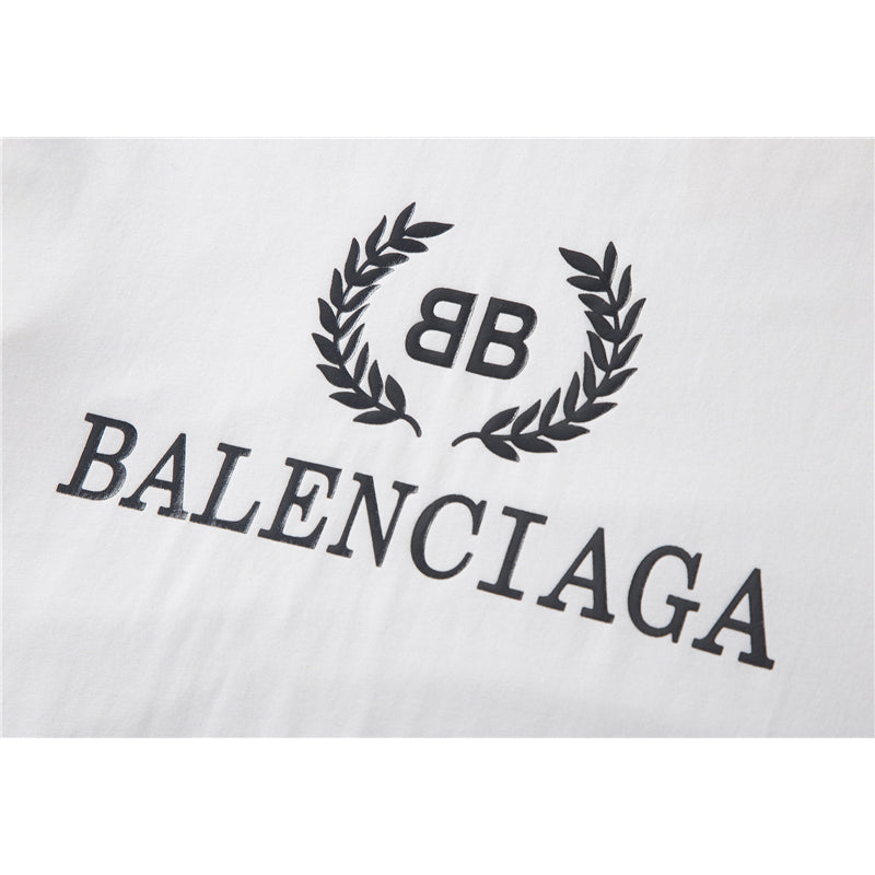 Balenciaga(バレンシアガ) BB Ｔシャツ 2色 メンズ＆レディース
