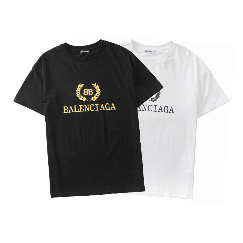 Balenciaga(バレンシアガ) BB Ｔシャツ 2色 メンズ＆レディース