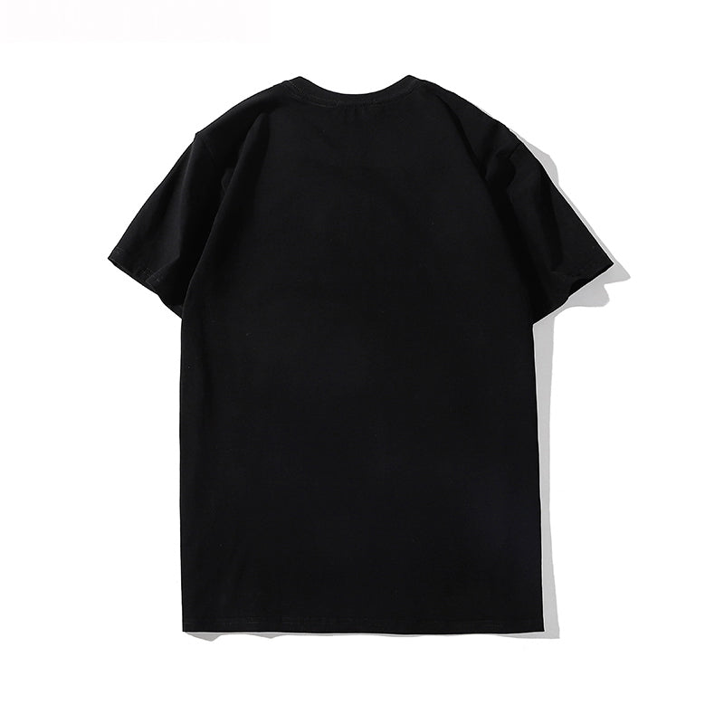 19SS Balenciaga(バレンシアガ) レインボー BB Tシャツ 2色 メンズ＆レディース