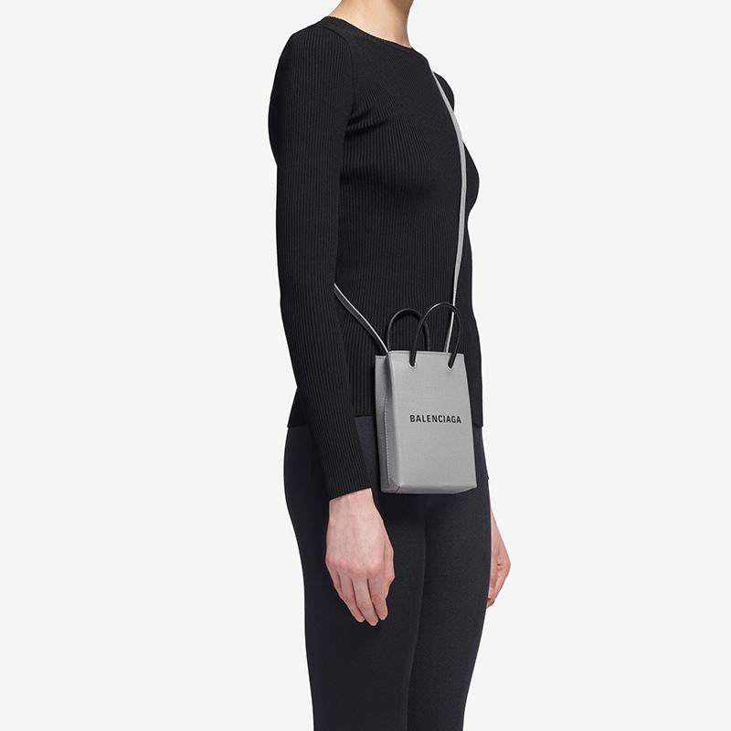 Balenciaga(バレンシアガ) ショッピング フォンホルダーバッグ 2色 ショルダーバッグ