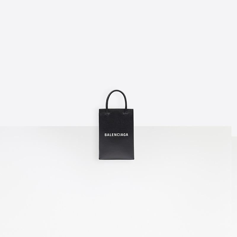Balenciaga(バレンシアガ) ショッピング フォンホルダーバッグ 2色 ショルダーバッグ