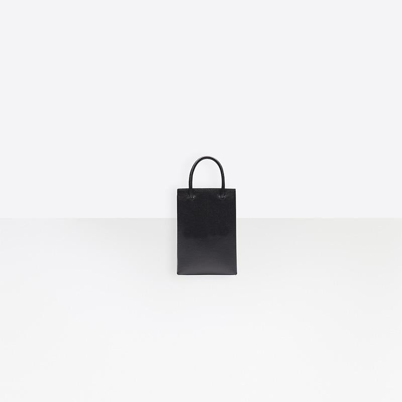 Balenciaga(バレンシアガ) ショッピング フォンホルダーバッグ 2色 ショルダーバッグ