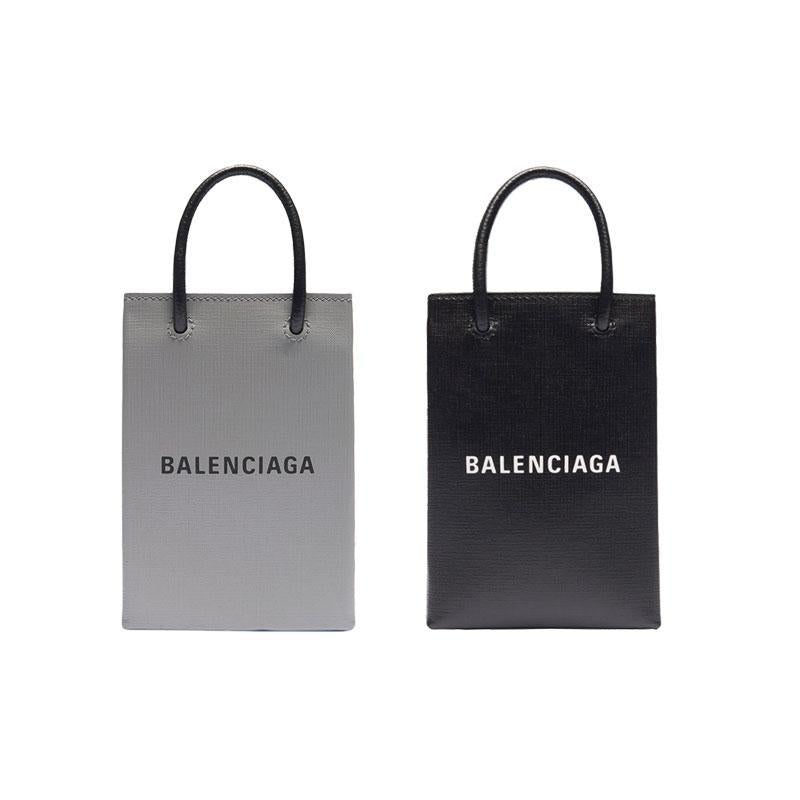 Balenciaga(バレンシアガ) ショッピング フォンホルダーバッグ 2色 ショルダーバッグ
