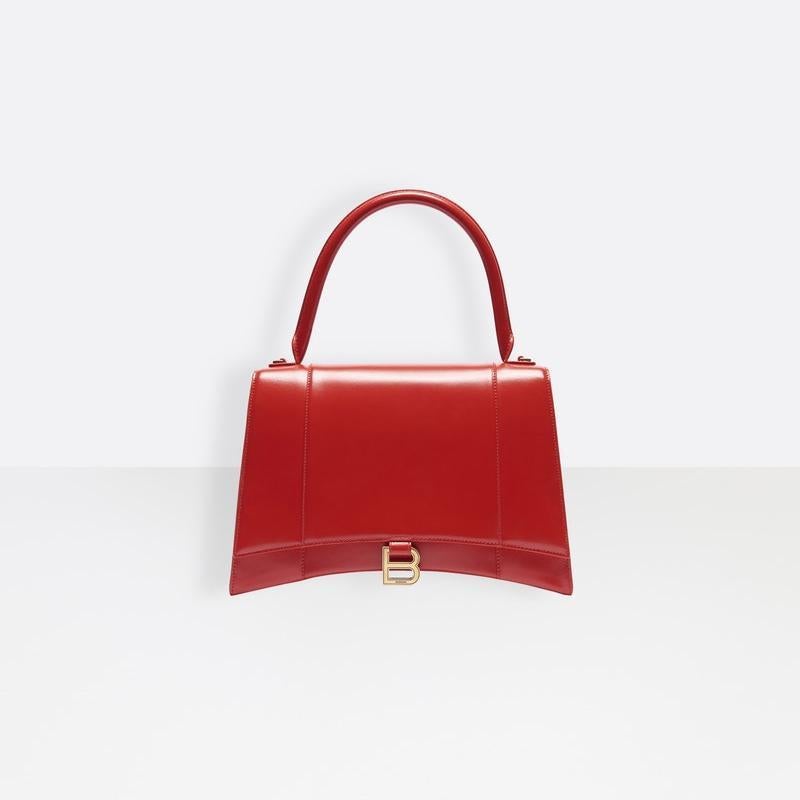 Balenciaga(バレンシアガ) 19AW アワーグラスシェイプ トップハンドルバッグ 2色