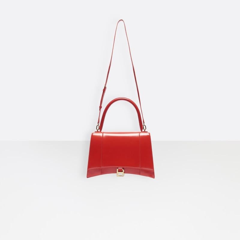 Balenciaga(バレンシアガ) 19AW アワーグラスシェイプ トップハンドルバッグ 2色