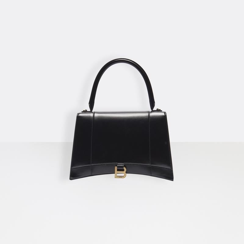 Balenciaga(バレンシアガ) 19AW アワーグラスシェイプ トップハンドルバッグ 2色