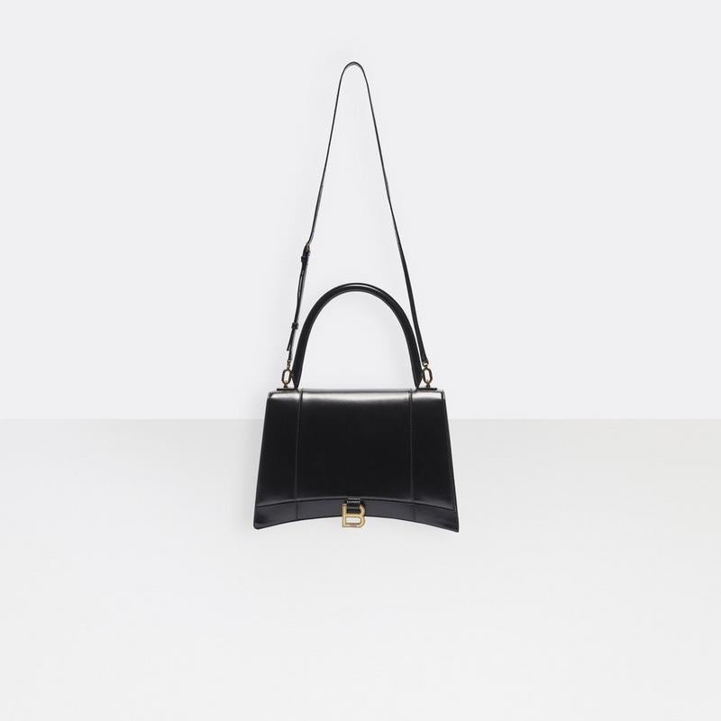 Balenciaga(バレンシアガ) 19AW アワーグラスシェイプ トップハンドルバッグ 2色