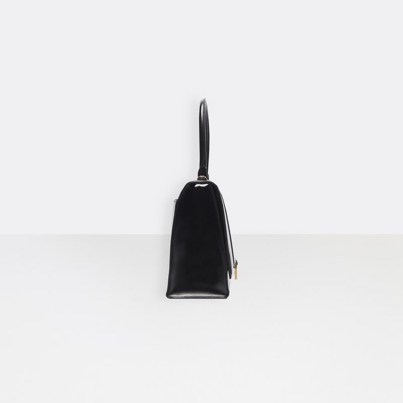 Balenciaga(バレンシアガ) 19AW アワーグラスシェイプ トップハンドルバッグ 2色