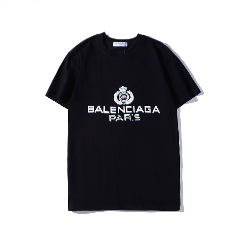 Balenciaga(バレンシアガ) BB ParisレギュラーTシャツ 2色 メンズ＆レディース