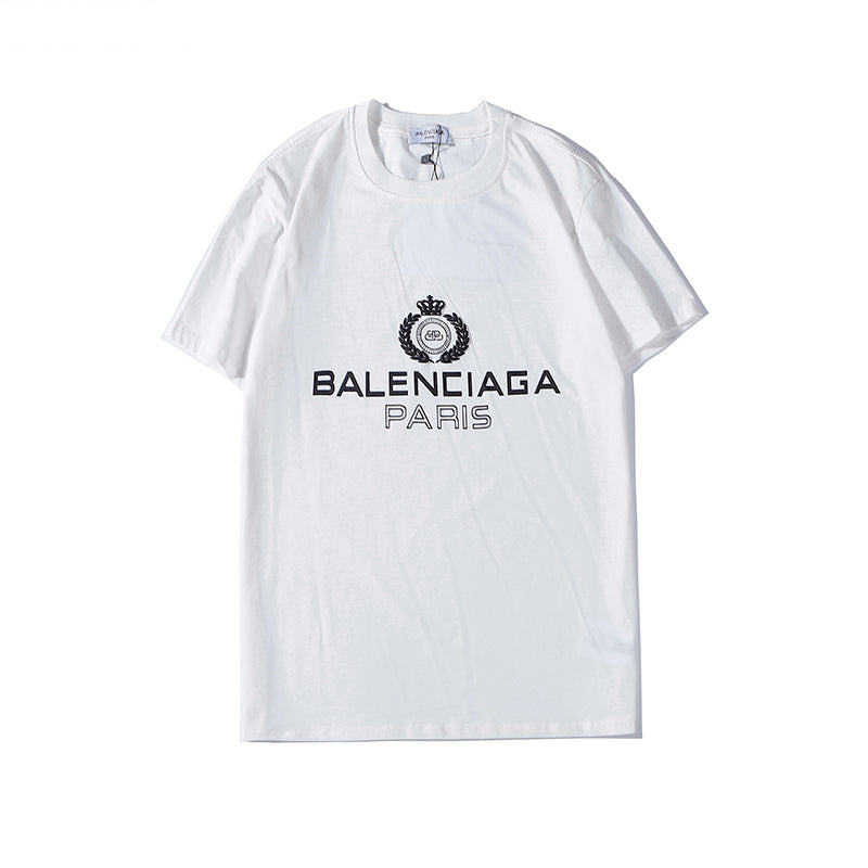 Balenciaga(バレンシアガ) BB ParisレギュラーTシャツ 2色 メンズ＆レディース