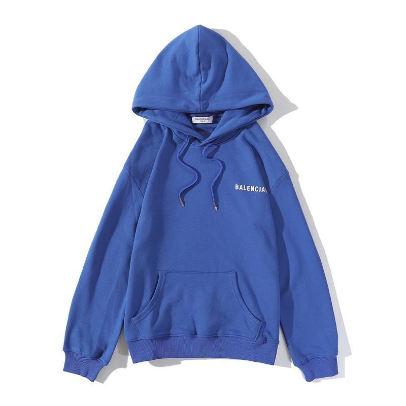 Balenciaga(バレンシアガ) LOGOプリント フーディー 5色  パーカー メンズ＆レディース