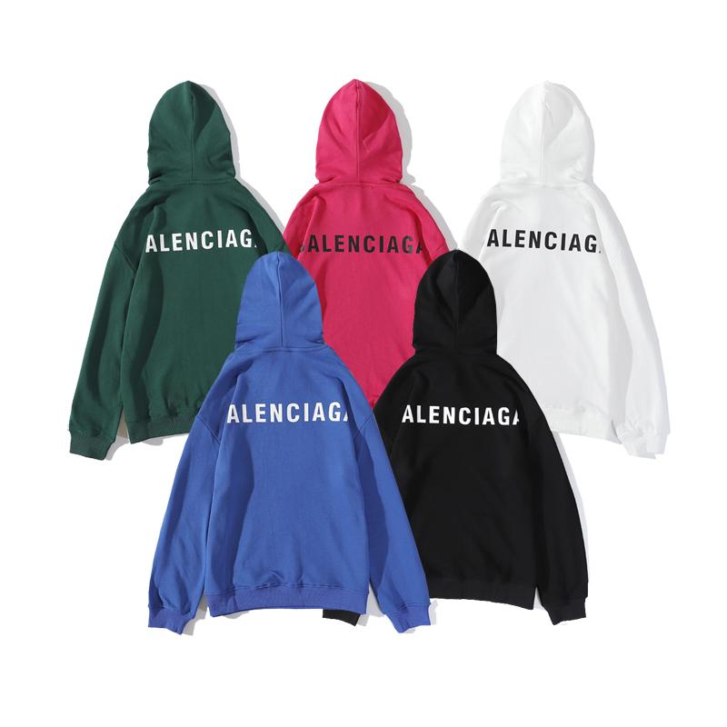 Balenciaga(バレンシアガ) LOGOプリント フーディー 5色  パーカー メンズ＆レディース