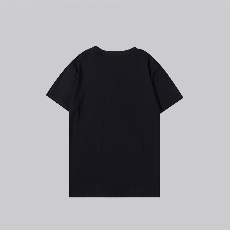 Balenciaga(バレンシアガ) プリント コットン Tシャツ 2色 メンズ＆レディース