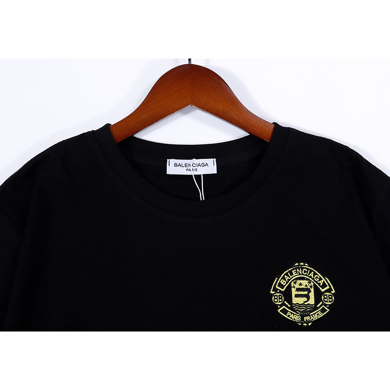 Balenciaga(バレンシアガ) スポーティB Crest Tシャツ 2色 メンズ＆レディース