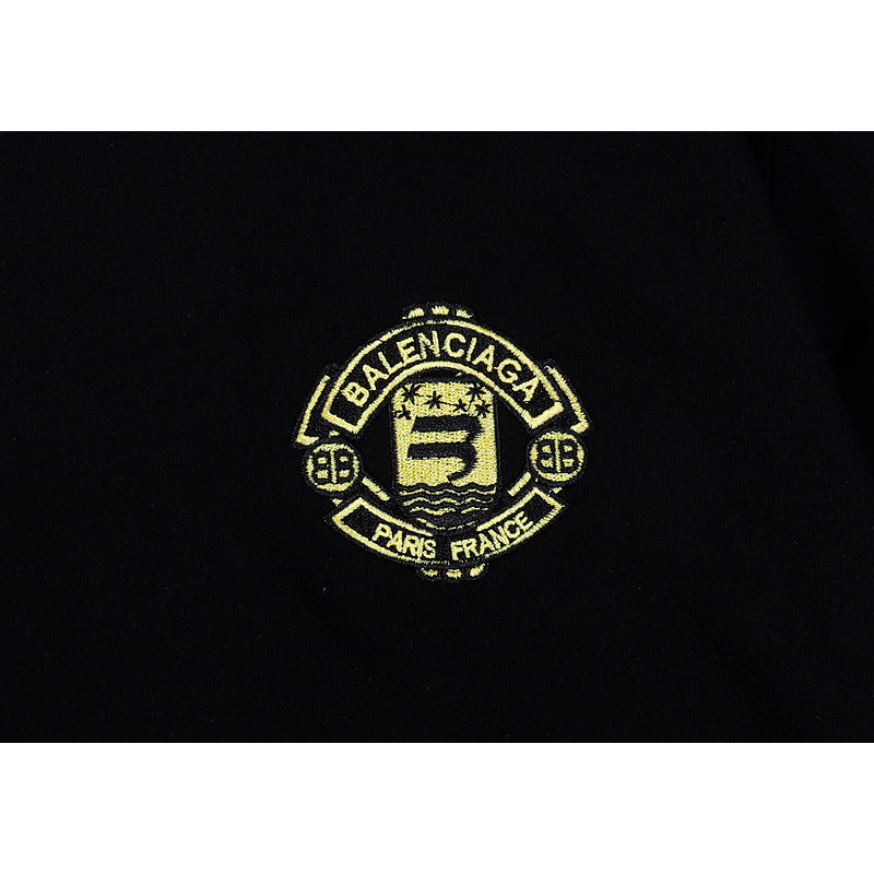 Balenciaga(バレンシアガ) スポーティB Crest Tシャツ 2色 メンズ＆レディース