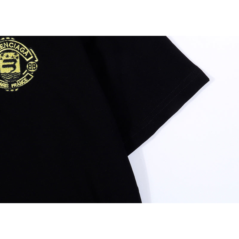 Balenciaga(バレンシアガ) スポーティB Crest Tシャツ 2色 メンズ＆レディース