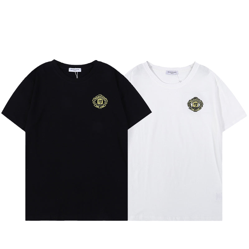 Balenciaga(バレンシアガ) スポーティB Crest Tシャツ 2色 メンズ＆レディース