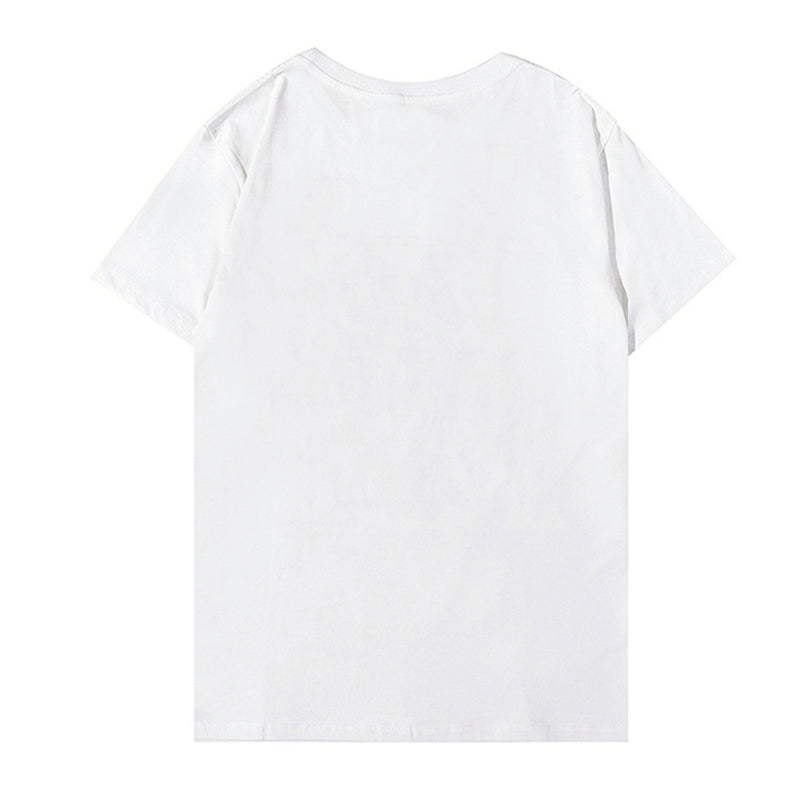 Balenciaga(バレンシアガ) ロゴ クルーネック Tシャツ 2色 メンズ＆レディース