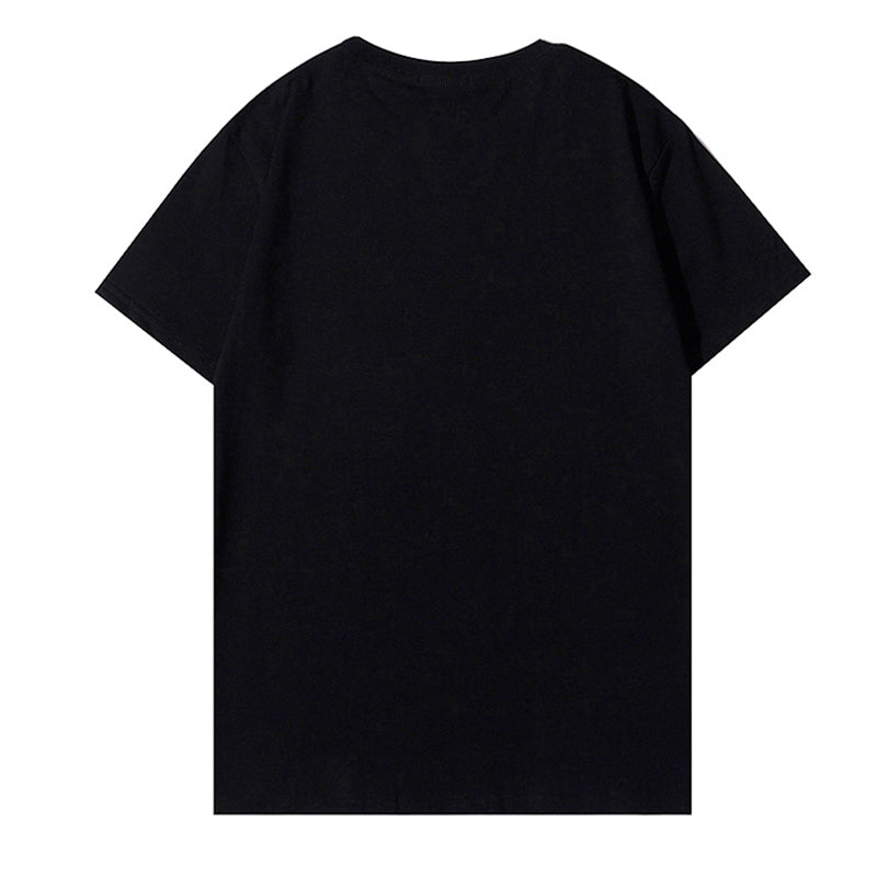 Balenciaga(バレンシアガ) ロゴ クルーネック Tシャツ 2色 メンズ＆レディース