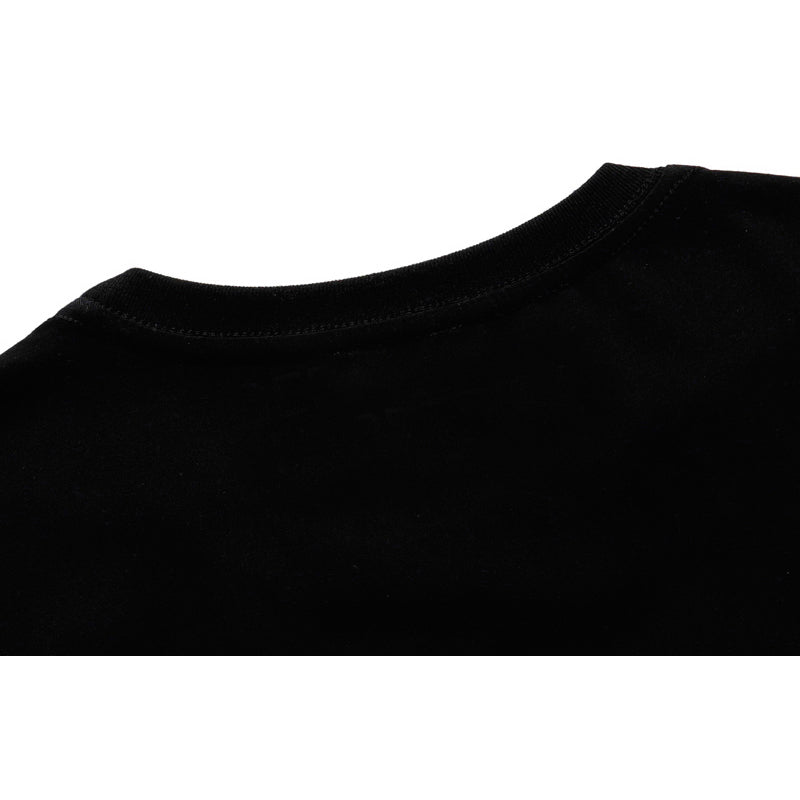 Balenciaga(バレンシアガ) ロゴ クルーネック Tシャツ 2色 メンズ＆レディース