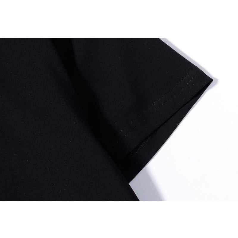 Balenciaga(バレンシアガ) ロゴ クルーネック Tシャツ 2色 メンズ＆レディース