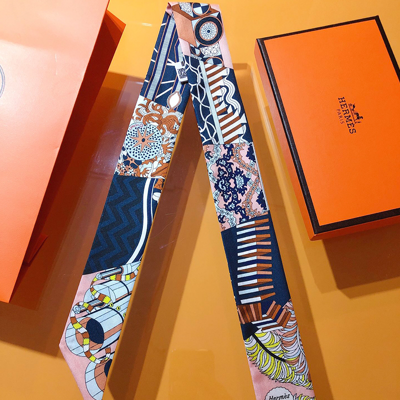 エルメス HERMES スカーフ Twilly 《グラン》マフラー レディース