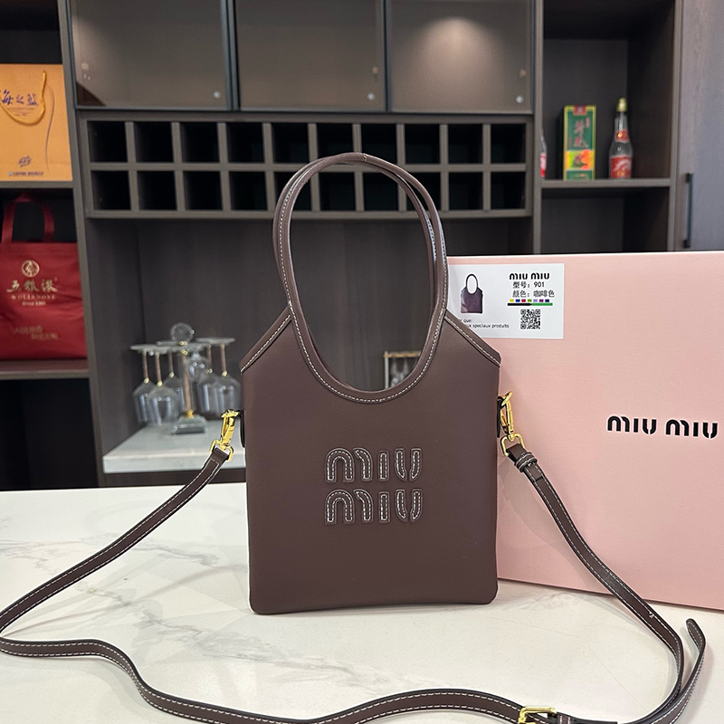 ミュウミュウ ミニバッグ レディース