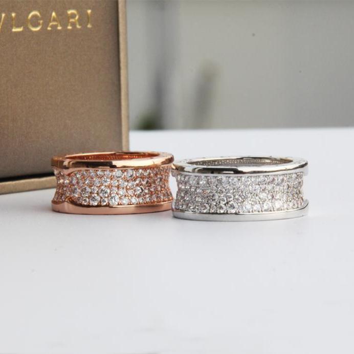 BVLGARI(ブルガリ) B.ZERO1 リング 2色