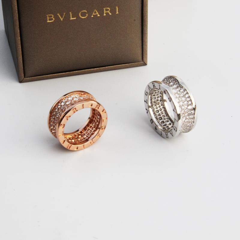 BVLGARI(ブルガリ) B.ZERO1 リング 2色