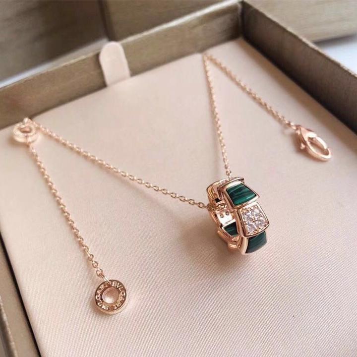 BVLGARI(ブルガリ) SERPENTI VIPER ネックレス 3色