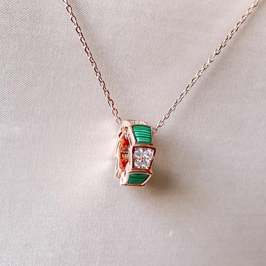 BVLGARI(ブルガリ) SERPENTI VIPER ネックレス 3色