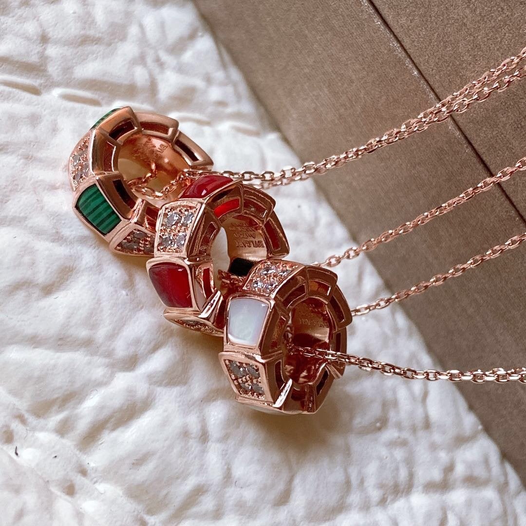 BVLGARI(ブルガリ) SERPENTI VIPER ネックレス 3色