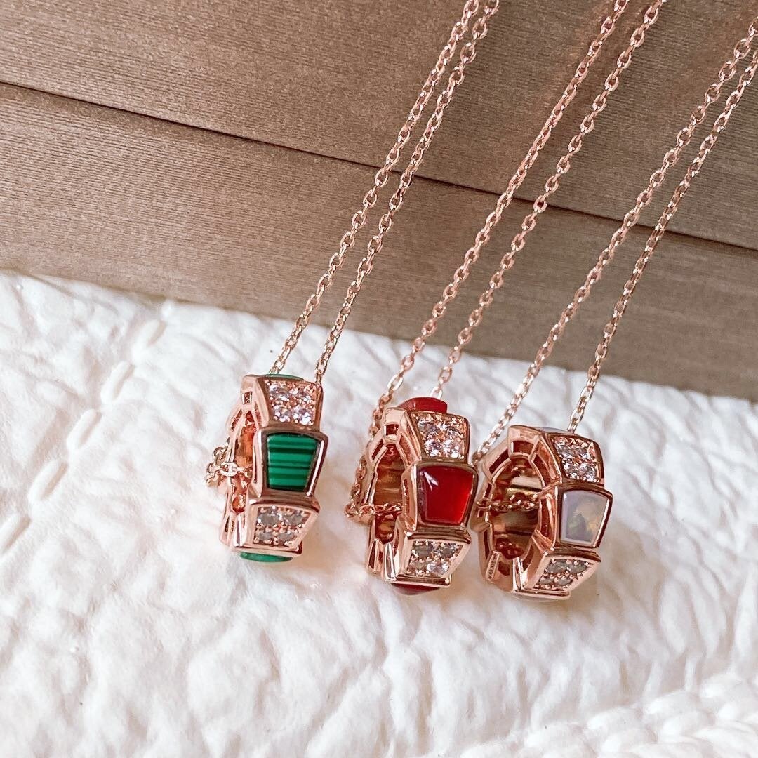 BVLGARI(ブルガリ) SERPENTI VIPER ネックレス 3色