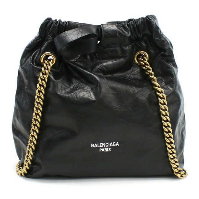 バレンシアガ Balenciaga CRUSH スモール トートバッグ レディース
