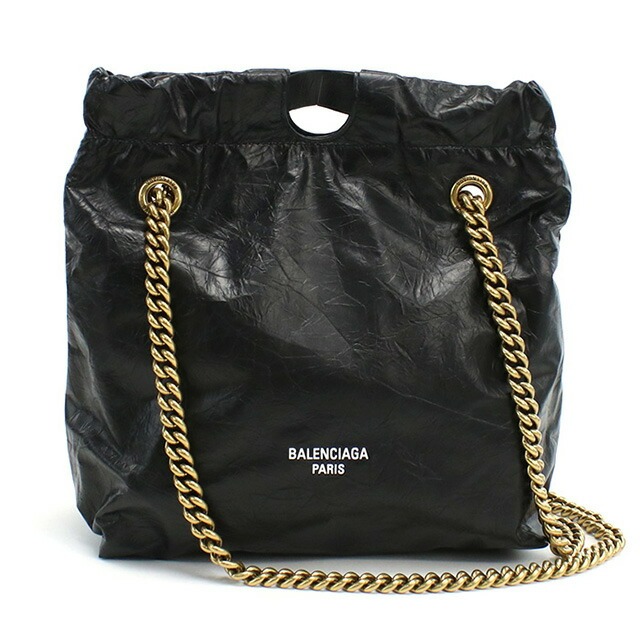 バレンシアガ Balenciaga CRUSH スモール トートバッグ レディース
