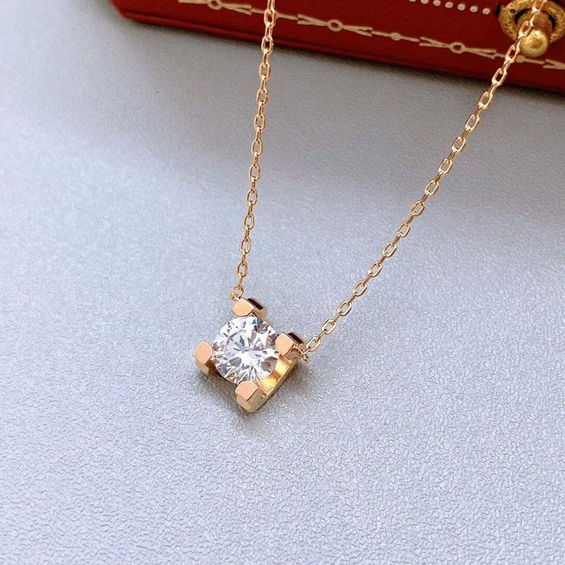 C DE Cartier(C ドゥ カルティエ) ネックレス 2色