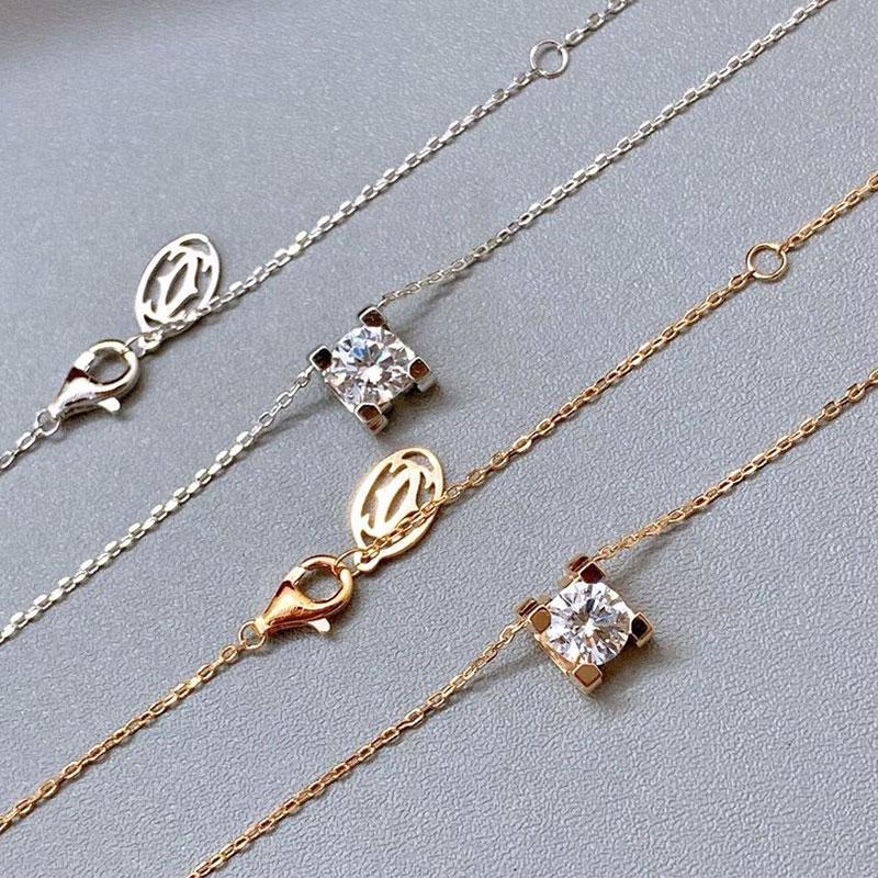 C DE Cartier(C ドゥ カルティエ) ネックレス 2色