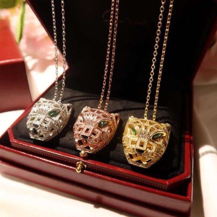 Panthère de Cartier(パンテール ドゥ カルティエ) ネックレス 3色