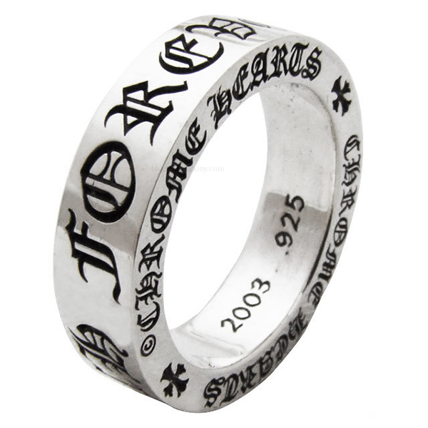 クロムハーツ Chrome Hearts スペーサーフォーエバーリング メンズ