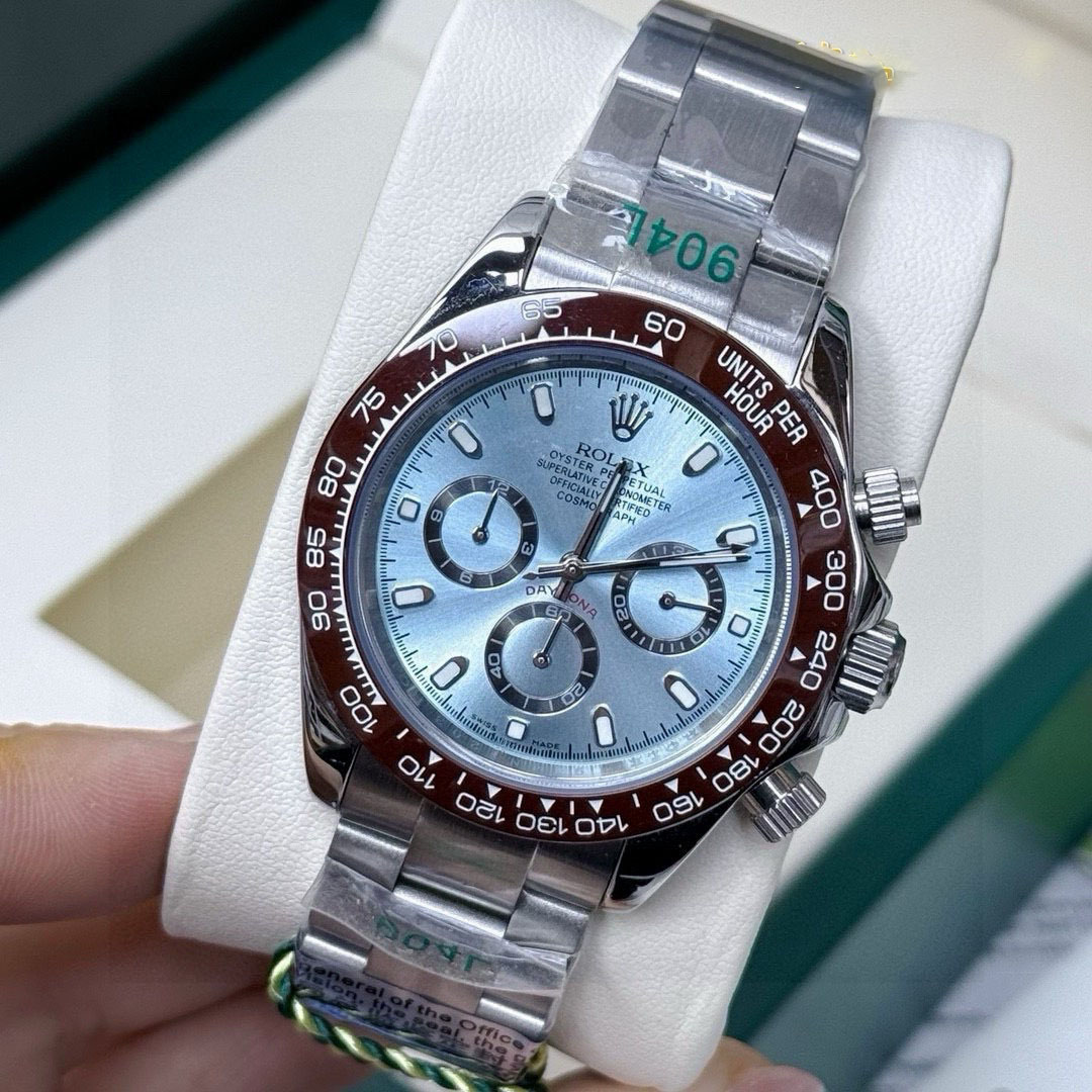 ロレックス ROLEX デイトナ 126506 アイスブルー クォーツメンズ 腕時計
