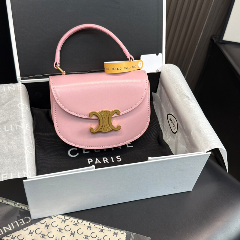 セリーヌ CELINE ミニ ブザス クレア ショルダーバッグ トリオンフ 7色レディース