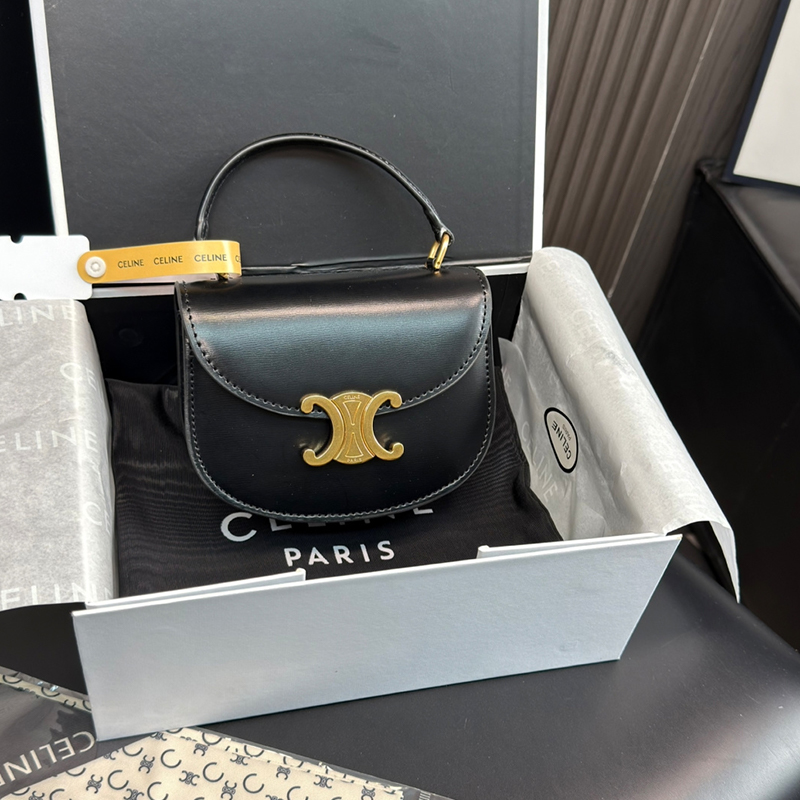 セリーヌ CELINE ミニ ブザス クレア ショルダーバッグ トリオンフ 7色レディース