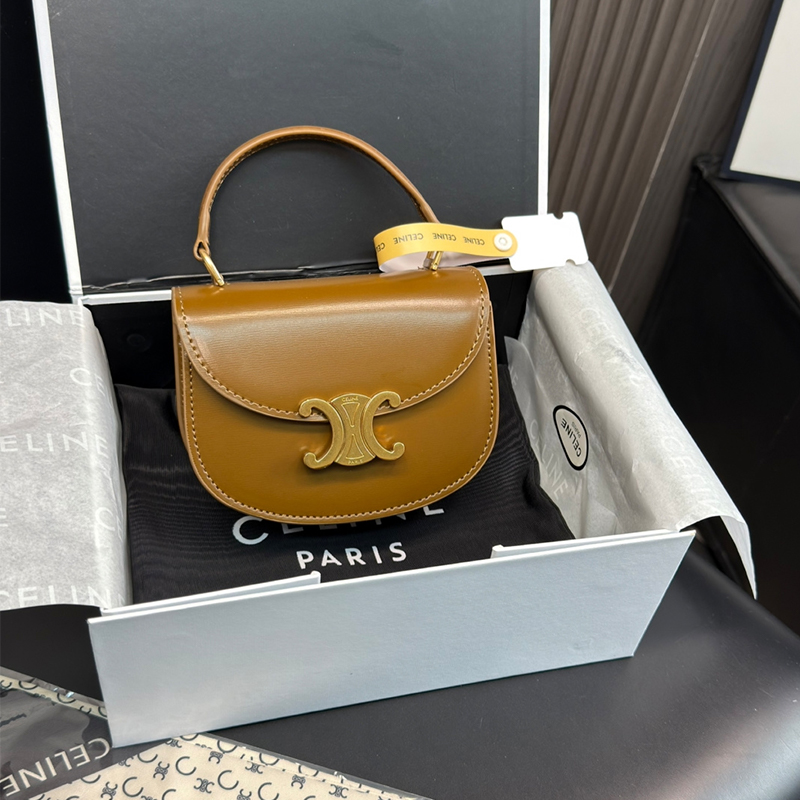 セリーヌ CELINE ミニ ブザス クレア ショルダーバッグ トリオンフ 7色レディース