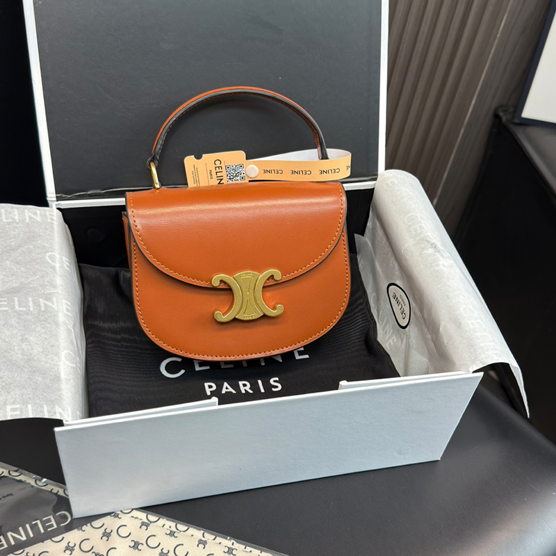 セリーヌ CELINE ミニ ブザス クレア ショルダーバッグ トリオンフ 7色レディース