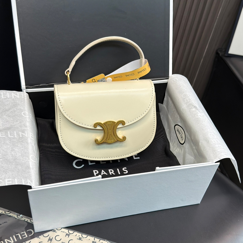 セリーヌ CELINE ミニ ブザス クレア ショルダーバッグ トリオンフ 7色レディース