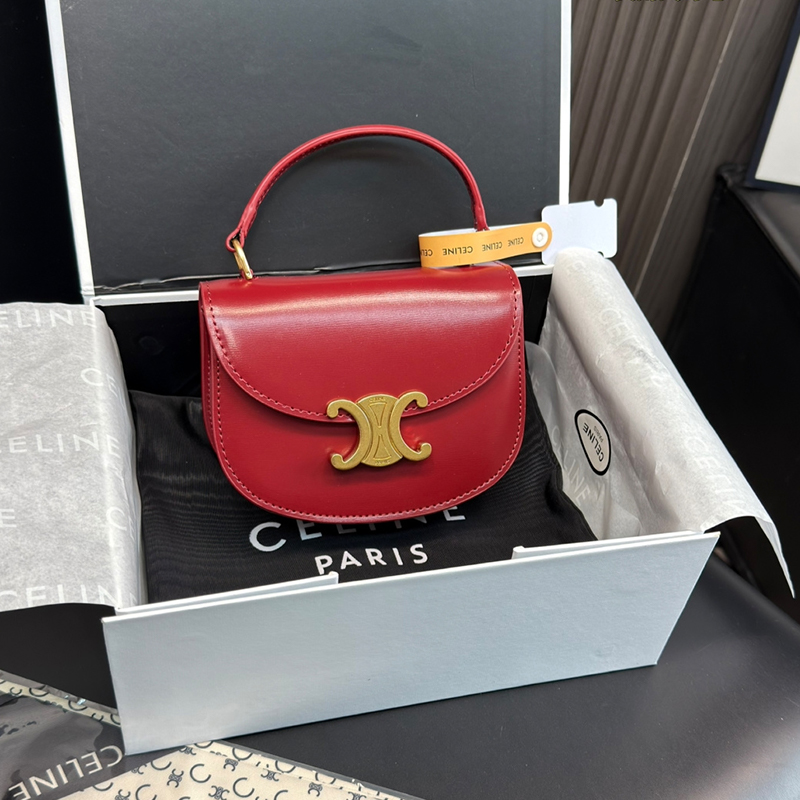 セリーヌ CELINE ミニ ブザス クレア ショルダーバッグ トリオンフ 7色レディース